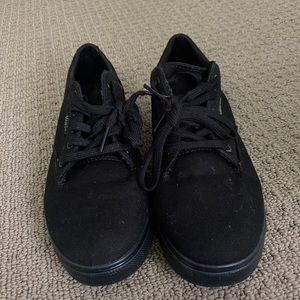 Black Vans